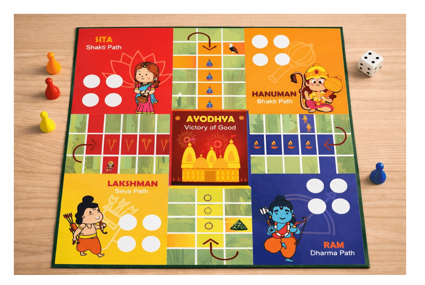 Ramayana Ludo