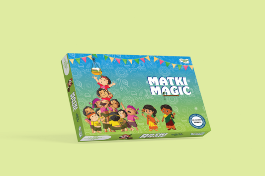 MATKI MAGIC BOARD GAME AND ACTIVITY BOX