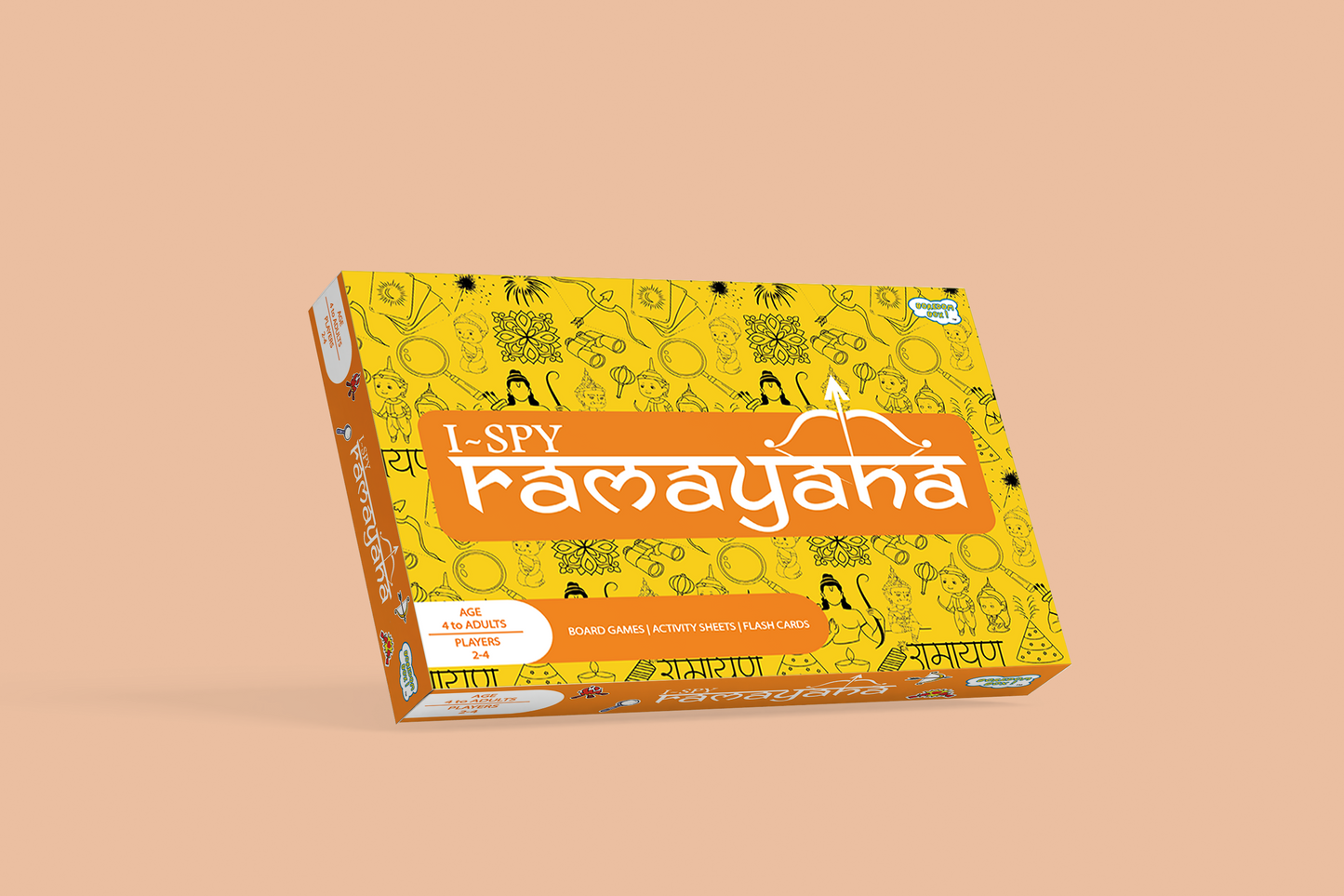 I-SPY RAMAYANA BOARD GAME AND ACTIVITY BOX